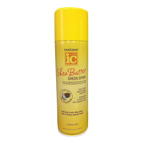 Fantasia IC Shea Butter Sheen Hair Spray 14 Oz